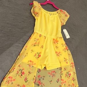 Girls Sundress romper